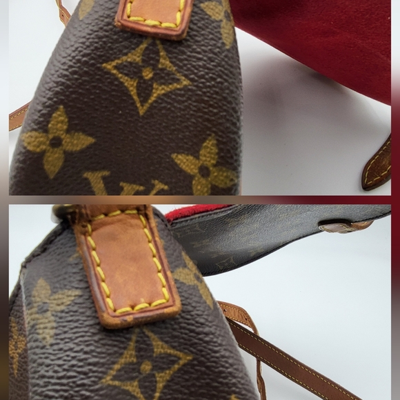 LOUIS VUITTON Tambourin Shoulder crossbody Monogram Bag..Authentic w/COA... - Picture 16 of 16